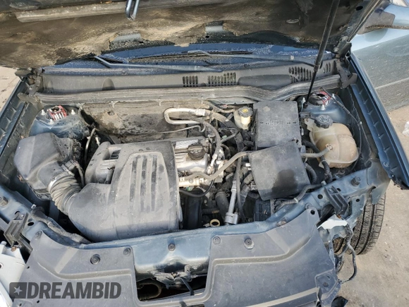 2005 Chevrolet Cobalt LS with VIN 1G1AL52F057631168, listed as a Copart auction lot 84554264 with 140,561 mi miles and Salvage Title. Bid and sale history available at DreamBid. Image 12.