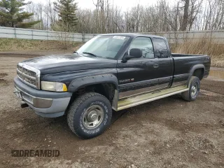1999 Dodge Ram 2500 with VIN 1B7KF23W1XJ622730, listed as a Copart auction lot 53917355 with 202,303 mi miles and Clean Title. Bid and sale history available at carsss.com. Image 1.