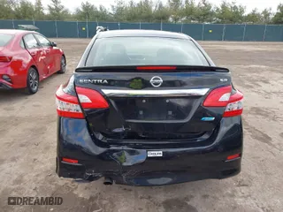 2014 Nissan Sentra SV with VIN 3N1AB7AP6EY330583, listed as a IAAI auction lot 41467309 with 155,017 mi miles. Bid and sale history available at carsss.com. Image 16.