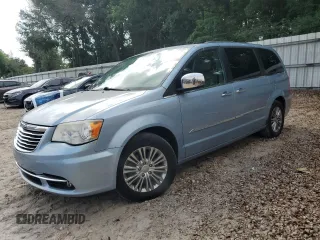 2013 Chrysler Town & Country Touring L with VIN 2C4RC1CG6DR608159, listed as a Copart auction lot 54582165 with 216,369 mi miles and Salvage Title. Bid and sale history available at DreamBid. Image 1.