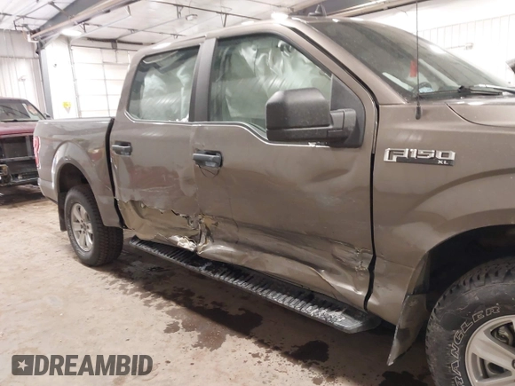 2020 Ford F-150 XL with VIN 1FTEW1E56LKF03197, listed as a IAAI auction lot 41711865 with 67,679 mi miles. Bid and sale history available at carsss.com. Image 6.