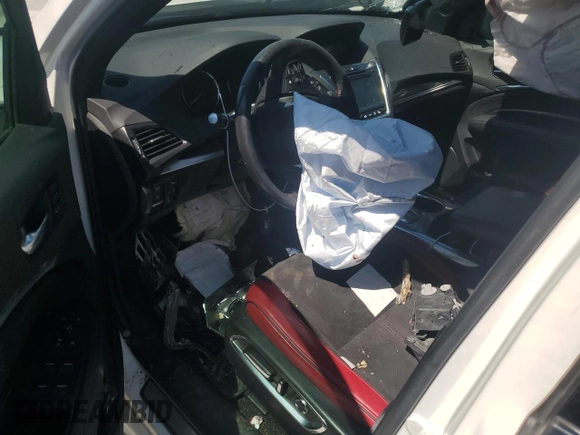 2019 Acura MDX Technology with VIN 5J8YD4H03KL022483, listed as a Copart auction lot 64695275 with Not provided miles and Clean title. Bid and sale history available at DreamBid. Image 8.