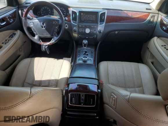 2011 Hyundai Equus Ultimate z VIN KMHGH4JF3BU042073, wystawiony jako Copart lot #54450365 z przebiegiem 191 745 mil mil oraz Szkody całkowita. Historia ofert i sprzedaży dostępna na DreamBid. Obrazek 8.