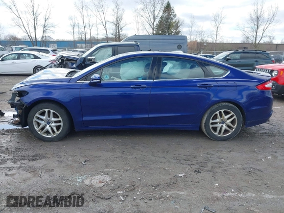 2014 Ford Fusion SE with VIN 1FA6P0H70E5363079, listed as a IAAI auction lot 41987310 with 128,629 mi miles and . Bid and sale history available at DreamBid. Image 15.