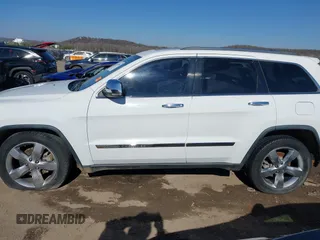 2013 Jeep Grand Cherokee Overland with VIN 1C4RJECT4DC526160, listed as a IAAI auction lot 41429164 with 115,311 mi miles. Bid and sale history available at carsss.com. Image 14.
