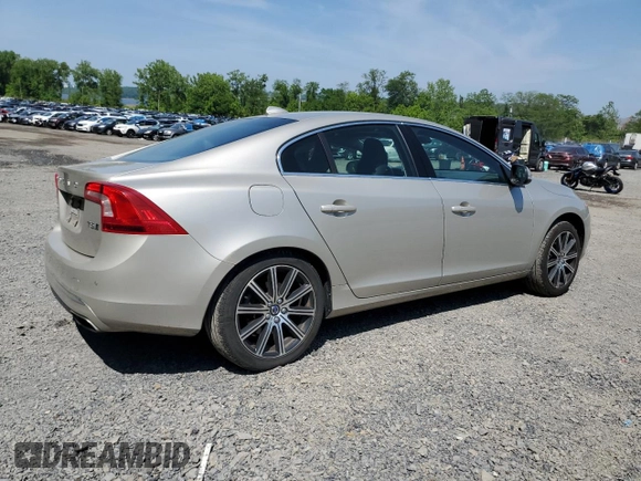 2018 Volvo S60 Inscription с VIN LYV402TKXJB160868, выставлен на аукционе Copart как лот 59572485 с пробегом 55 334 миль миль и Списание • Salvage title. История ставок и продаж доступна на DreamBid. Изображение 3.