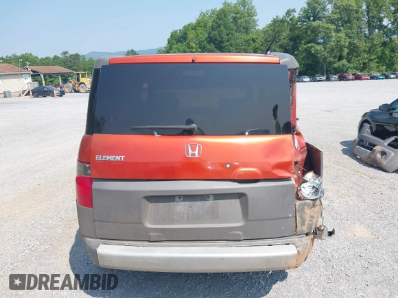 2004 Honda Element EX with VIN 5J6YH28584L026108, listed as a IAAI auction lot 42391346 with 285,776 mi miles and . Bid and sale history available at DreamBid. Image 16.