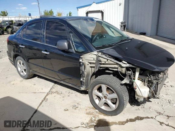 2008 Suzuki SX4 Convenience Pkg with VIN JS2YC415X85108464, listed as a Copart auction lot 74533014 with 139,574 mi miles and Salvage Title. Bid and sale history available at carsss.com. Image 4.