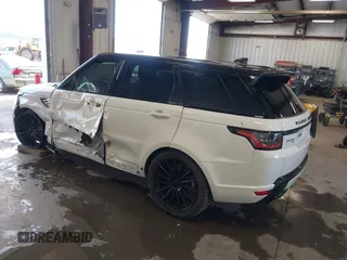 2020 Land Rover Range Rover Sport SE with VIN SALWG2SU1LA889481, listed as a IAAI auction lot 42678607 with 55,609 mi miles and . Bid and sale history available at DreamBid. Image 3.