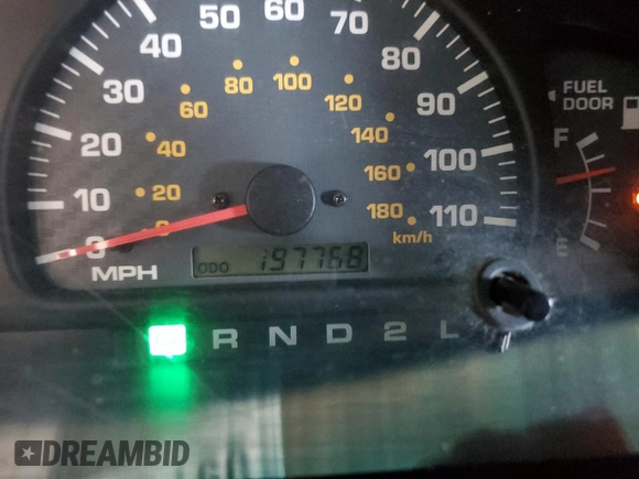 2000 Toyota 4Runner SR5 z VIN JT3GN86R7Y0142513, wystawiony jako Copart lot #59737405 z przebiegiem 197 768 mil mil oraz Szkoda całkowita • Salvage title. Historia ofert i sprzedaży dostępna na DreamBid. Obrazek 9.