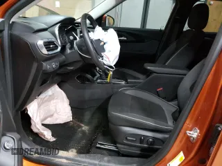 2022 Chevrolet TrailBlazer LT with VIN KL79MRSL4NB090625, listed as a Copart auction lot 56921404 with 25,406 mi miles and Salvage Title. Bid and sale history available at DreamBid. Image 7.