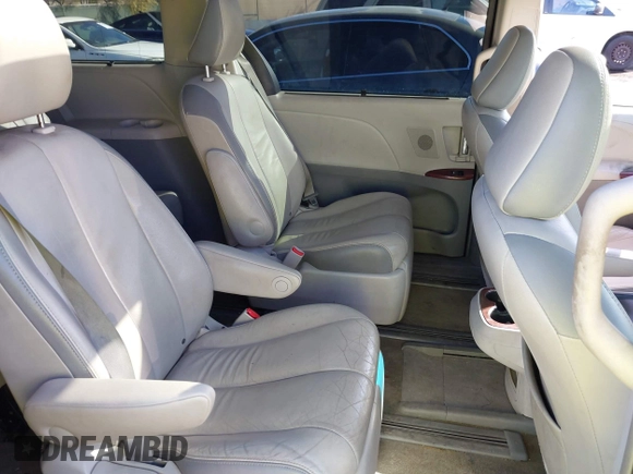 2012 Toyota Sienna XLE AAS with VIN 5TDYK3DC5CS268322, listed as a IAAI auction lot 41515422 with 218,201 mi miles and . Bid and sale history available at DreamBid. Image 8.