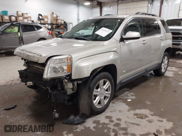 2015 GMC Terrain SLE with VIN 2GKALREK4F6379485, listed as a IAAI auction lot 41605133 with 203,048 mi miles. Bid and sale history available at carsss.com. Image 18.