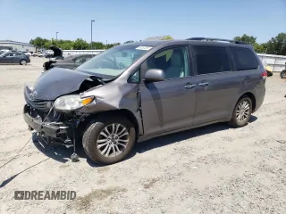 2012 Toyota Sienna XLE AAS с VIN 5TDYK3DC5CS209528, выставлен на аукционе Copart как лот 60453395 с пробегом 166 320 миль миль и Списание • Salvage title. История ставок и продаж доступна на DreamBid. Изображение 1.