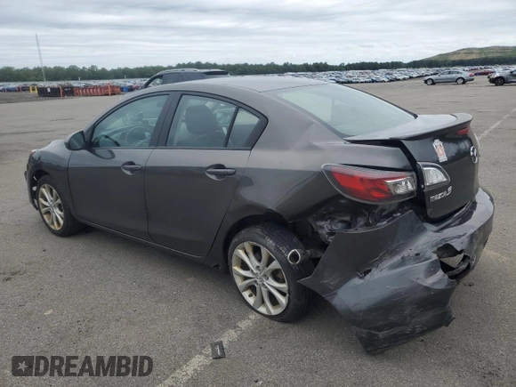 2010 Mazda 3 S Grand Touring with VIN JM1BL1S62A1350765, listed as a Copart auction lot 62418585 with 146,930 mi miles and Salvage title. Bid and sale history available at DreamBid. Image 2.