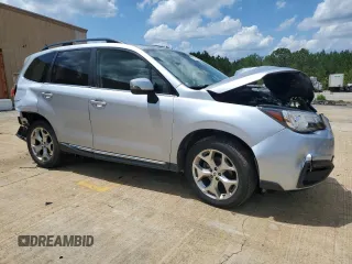 2017 Subaru Forester Touring with VIN JF2SJAWC9HH565195, listed as a Copart auction lot 61631195 with 40,715 mi miles and Salvage title. Bid and sale history available at DreamBid. Image 4.