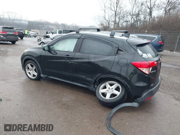 2018 Honda HR-V EX-L Navi with VIN 3CZRU6H77JM704902, listed as a IAAI auction lot 41463357 with 95,675 mi miles. Bid and sale history available at carsss.com. Image 3.