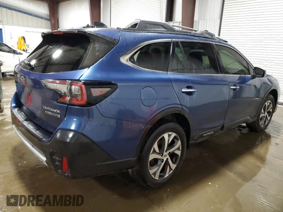 2021 Subaru Outback Touring XT with VIN 4S4BTGPD4M3169293, listed as a Copart auction lot 56160555 with 44,630 mi miles and Salvage title. Bid and sale history available at DreamBid. Image 3.