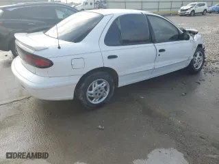 1998 Pontiac Sunfire SE with VIN 1G2JB524XW7512784, listed as a Copart auction lot 60646924 with 0 mi miles and Non Repairable. Bid and sale history available at carsss.com. Image 3.
