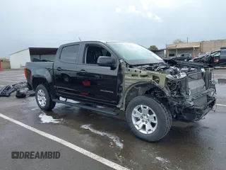 2021 Chevrolet Colorado 2WD LT with VIN 1GCGSCEN7M1239057, listed as a IAAI auction lot 41920091 with 44,066 mi miles and . Bid and sale history available at DreamBid. Image 1.