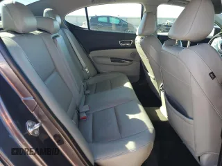 2018 Acura TLX w/Technology Pkg with VIN 19UUB1F57JA005679, listed as a Copart auction lot 87848785 with 0 mi miles and Salvage Title. Bid and sale history available at carsss.com. Image 10.