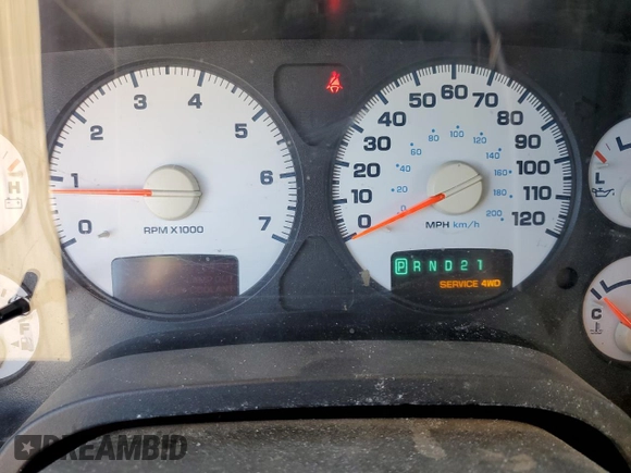 2002 Dodge 1500 z VIN 1B7HU18Z52J106344, wystawiony jako Copart lot #88846255 z przebiegiem Nie podano mil oraz Szkoda całkowita • Salvage title. Historia ofert i sprzedaży dostępna na DreamBid. Obrazek 9.