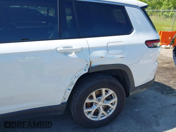 2023 Jeep Grand Cherokee Limited z VIN 1C4RJKBG4P8806722, wystawiony jako IAAI lot #42027826 z przebiegiem 64 482 mil mil oraz . Historia ofert i sprzedaży dostępna na DreamBid. Obrazek 6.