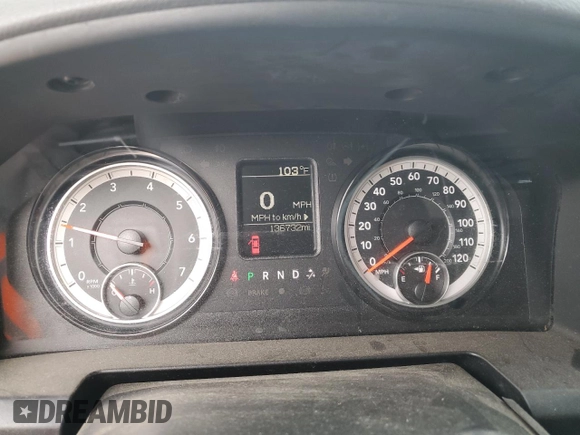 2018 Ram 2500 Tradesman z VIN 3C6TR5HTXJG411392, wystawiony jako Copart lot #65547024 z przebiegiem 136 732 mil mil oraz Szkoda całkowita • Salvage title. Historia ofert i sprzedaży dostępna na DreamBid. Obrazek 9.