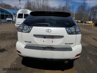 2004 Lexus RX 330 with VIN JTJHA31U540003756, listed as a Copart auction lot 52301975 with 0 mi miles and Salvage Title. Bid and sale history available at carsss.com. Image 6.