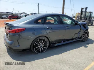 2021 BMW 2 Series M235i xDrive z VIN WBA13AL07M7H39957, wystawiony jako Copart lot #46546705 z przebiegiem 11 065 mil mil oraz Szkoda całkowita • Salvage title. Historia ofert i sprzedaży dostępna na DreamBid. Obrazek 3.