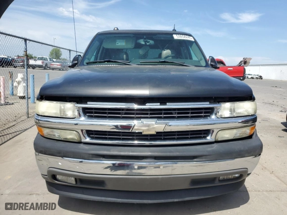 2005 Chevrolet Tahoe LT with VIN 1GNEC13T95J243128, listed as a Copart auction lot 53058245 with 142,075 mi miles and Salvage Title. Bid and sale history available at carsss.com. Image 5.