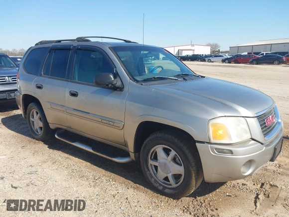 2003 GMC Envoy SLE with VIN 1GKDS13S532176330, listed as a IAAI auction lot 41757554 with 274,878 mi miles. Bid and sale history available at carsss.com. Image 1.