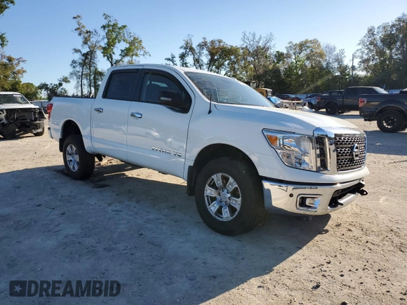 2018 Nissan Titan SV with VIN 1N6AA1E6XJN537139, listed as a Copart auction lot 49924305 with 61,835 mi miles and Salvage Title. Bid and sale history available at carsss.com. Image 4.