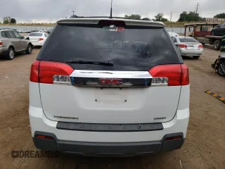 2012 GMC Terrain SLT-1 with VIN 2GKFLVEKXC6242660, listed as a Copart auction lot 75205044 with Not provided miles and Salvage title. Bid and sale history available at DreamBid. Image 6.