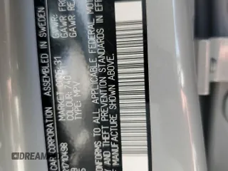 2024 Volvo XC60 Plus Dark Theme с VIN YV4L12RL3R1710498, выставлен на аукционе Copart как лот 58529895 с пробегом 18 939 миль миль и Списание • Salvage title. История ставок и продаж доступна на DreamBid. Изображение 13.