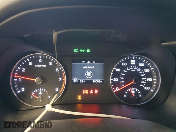 2021 Kia Forte GT-Line with VIN 3KPF34AD1ME296881, listed as a Copart auction lot 58149105 with 94,002 mi miles and Clean title. Bid and sale history available at DreamBid. Image 9.