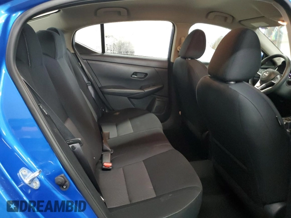 2024 Nissan Sentra SV с VIN 3N1AB8CV7RY203381, выставлен на аукционе Copart как лот 65232245 с пробегом 30 987 миль миль и Чистый • Clean title. История ставок и продаж доступна на DreamBid. Изображение 10.