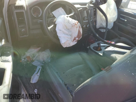2015 Ram 1500 Tradesman с VIN 3C6JR7DTXFG676734, выставлен на аукционе Copart как лот 43266624 с пробегом Не указан миль и Списание • Salvage title. История ставок и продаж доступна на DreamBid. Изображение 8.