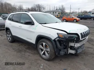 2022 Jeep Cherokee Limited with VIN 1C4PJMDX6ND550698, listed as a IAAI auction lot 41238598 with 18,006 mi miles and . Bid and sale history available at DreamBid. Image 1.