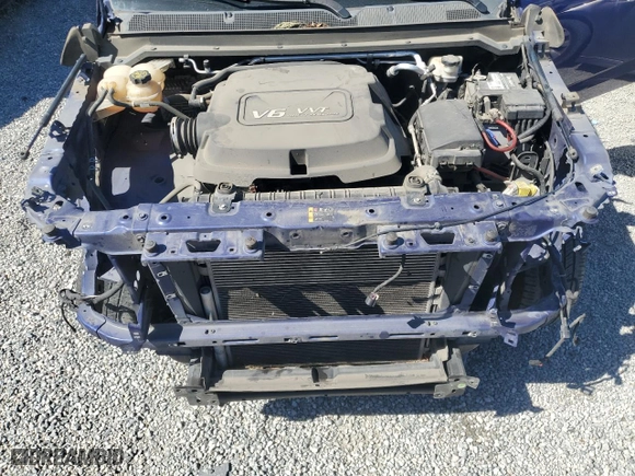 2016 Chevrolet Colorado 2WD LT with VIN 1GCGSCE30G1101900, listed as a Copart auction lot 47227255 with 148,881 mi miles and Salvage Title. Bid and sale history available at carsss.com. Image 11.