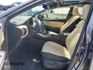 2018 Lexus NX with VIN JTJYARBZXJ2114574, listed as a Copart auction lot 53132675 with 62,061 mi miles and Salvage Title. Bid and sale history available at carsss.com. Image 7.
