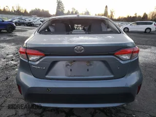 2021 Toyota Corolla L with VIN JTDDPMAE6MJ161855, listed as a Copart auction lot 84372534 with 39,286 mi miles and Salvage Title. Bid and sale history available at DreamBid. Image 6.