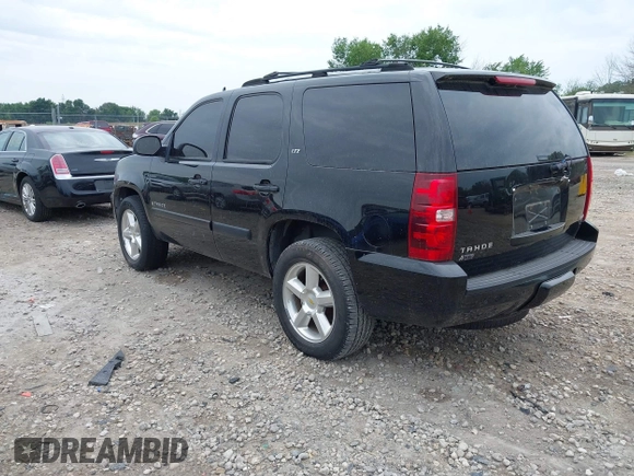 2007 Chevrolet Tahoe LT with VIN 1GNFK13087J206250, listed as a IAAI auction lot 42803759 with 292,450 mi miles and . Bid and sale history available at DreamBid. Image 3.