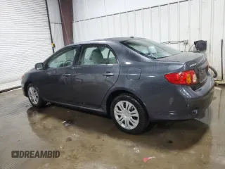 2009 Toyota Corolla with VIN 2T1BU40E79C123488, listed as a Copart auction lot 48465815 with 62,996 mi miles and Salvage Title. Bid and sale history available at carsss.com. Image 2.