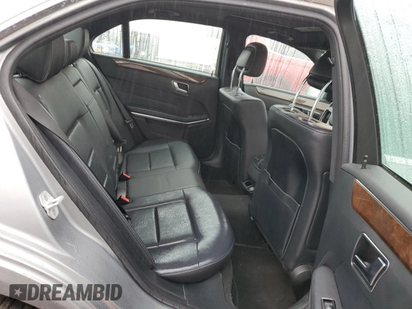 2014 Mercedes-Benz E 350 Luxury with VIN WDDHF8JB1EB014135, listed as a Copart auction lot 56395215 with Not provided miles and Salvage title. Bid and sale history available at DreamBid. Image 10.