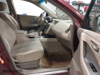 2006 Nissan Murano SL with VIN JN8AZ08W76W550566, listed as a IAAI auction lot 41927658 with 112,320 mi miles. Bid and sale history available at carsss.com. Image 5.