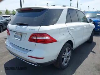2015 Mercedes-Benz M 350 with VIN 4JGDA5HB1FA616659, listed as a IAAI auction lot 42168546 with 136,890 mi miles and . Bid and sale history available at DreamBid. Image 4.