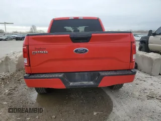 2017 Ford F-150 XL with VIN 1FTEW1EF8HKC90835, listed as a Copart auction lot 50335255 with 353,972 mi miles and Salvage Title. Bid and sale history available at carsss.com. Image 6.