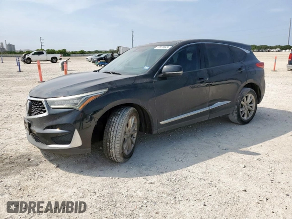 2020 Acura RDX with VIN 5J8TC1H38LL009204, listed as a Copart auction lot 57878895 with 79,457 mi miles and Salvage title. Bid and sale history available at DreamBid. Image 1.