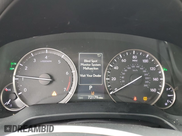2019 Lexus RX with VIN 2T2ZZMCA0KC124136, listed as a Copart auction lot 68439982 with 72,179 mi miles. Bid and sale history available at carsss.com. Image 9.